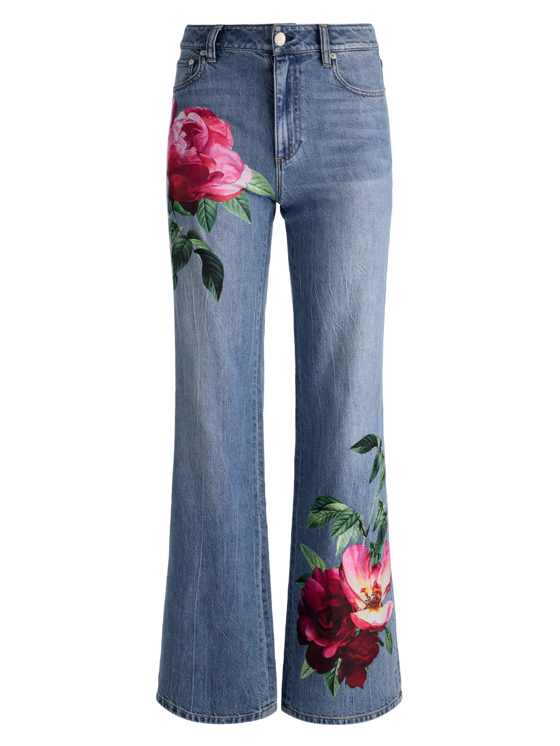 CHIC PRINTED JEAN