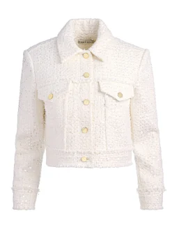 CHLOE TWEED JACKET