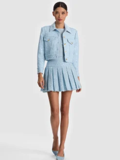 CHLOE TWEED JACKET