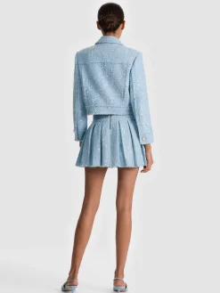 CHLOE TWEED JACKET