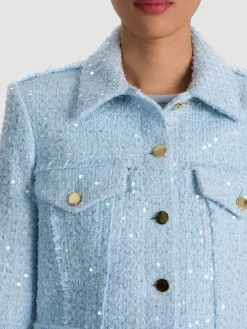 CHLOE TWEED JACKET