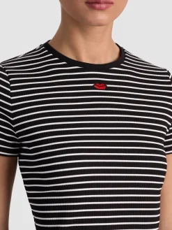 CINDY CROPPED TEE