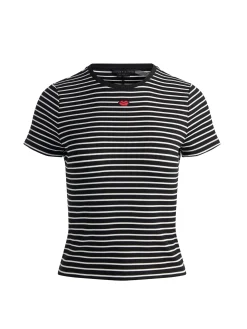 CINDY CROPPED TEE