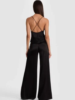 CLAUDIA LACE SLIP TOP