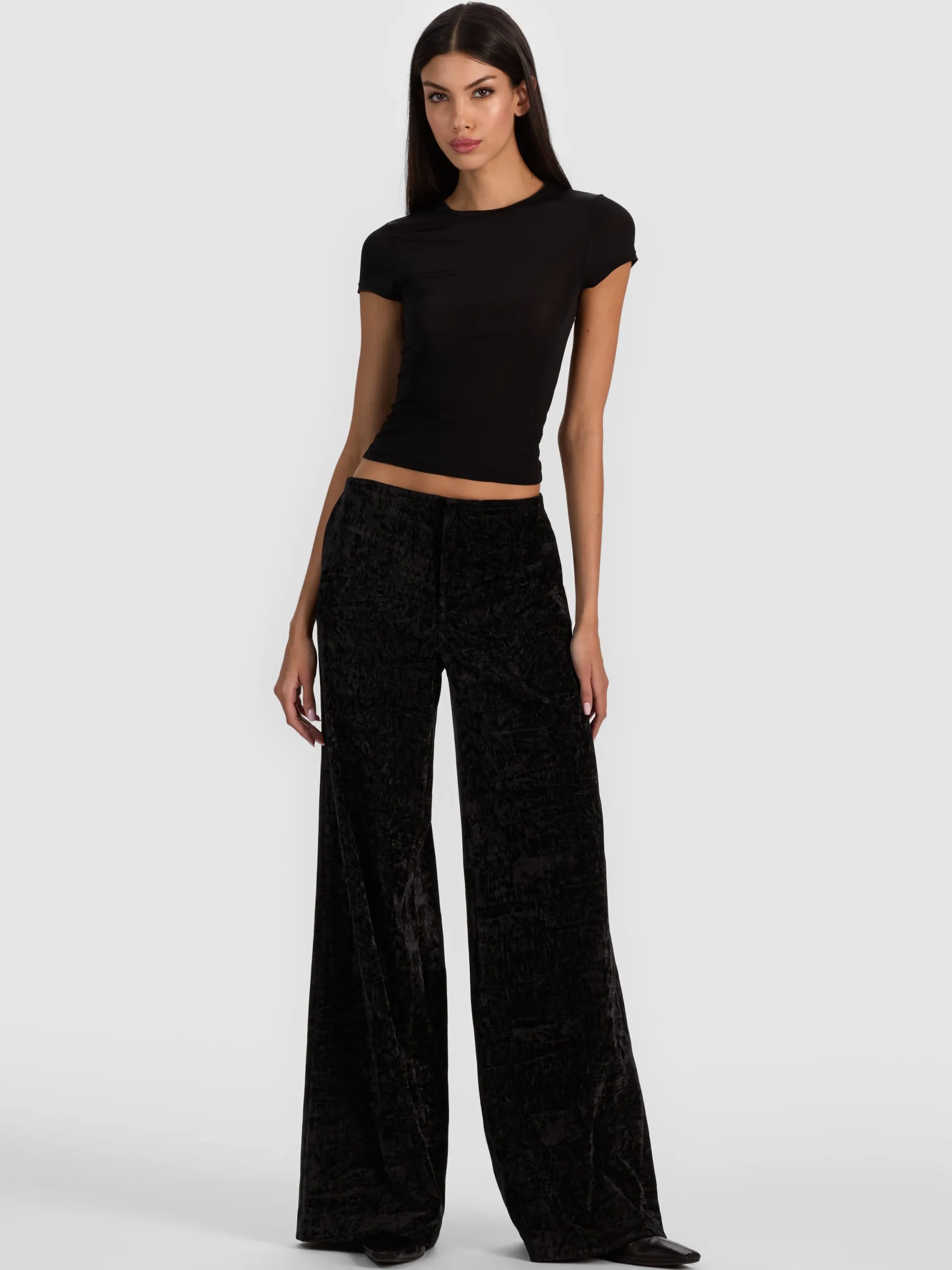 CONOR CLEAN WAIST TROUSER