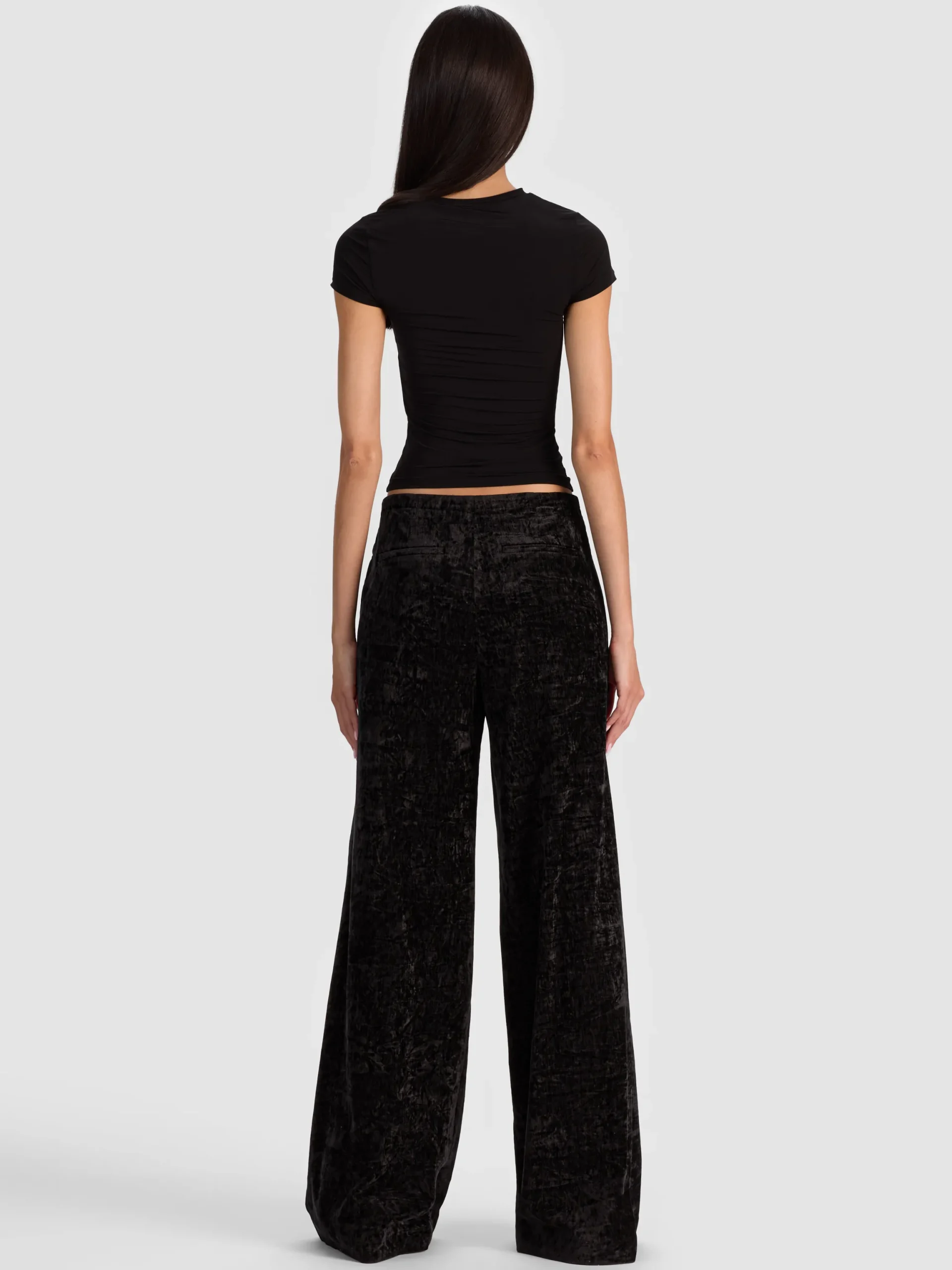 CONOR CLEAN WAIST TROUSER