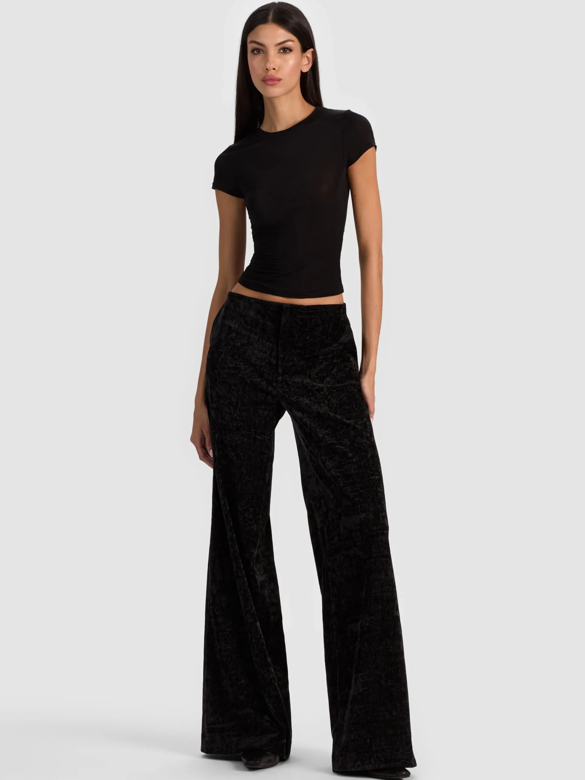 CONOR CLEAN WAIST TROUSER