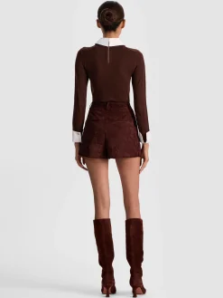 CONRY SUEDE SHORT