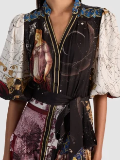 CORA MAXI SHIRT DRESS