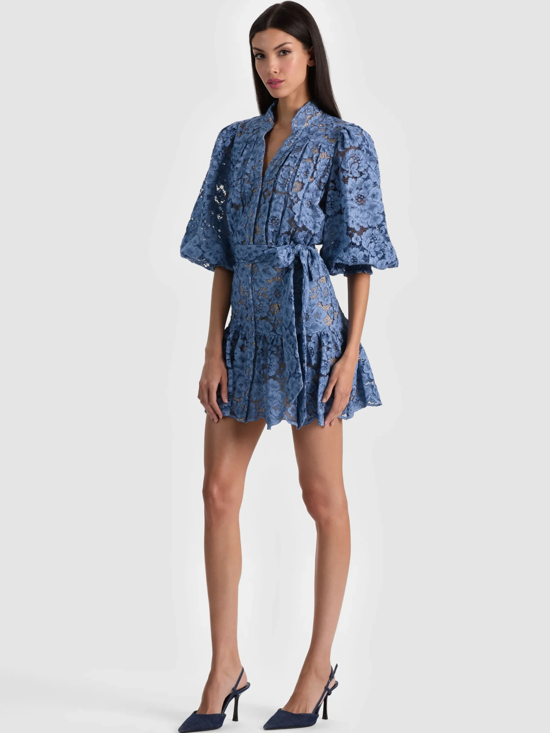 CORA MINI SHIRT DRESS