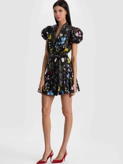 CORA MINI SHIRT DRESS