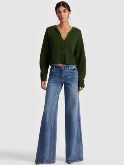 COREY HOODED CASHMERE CARDIGAN