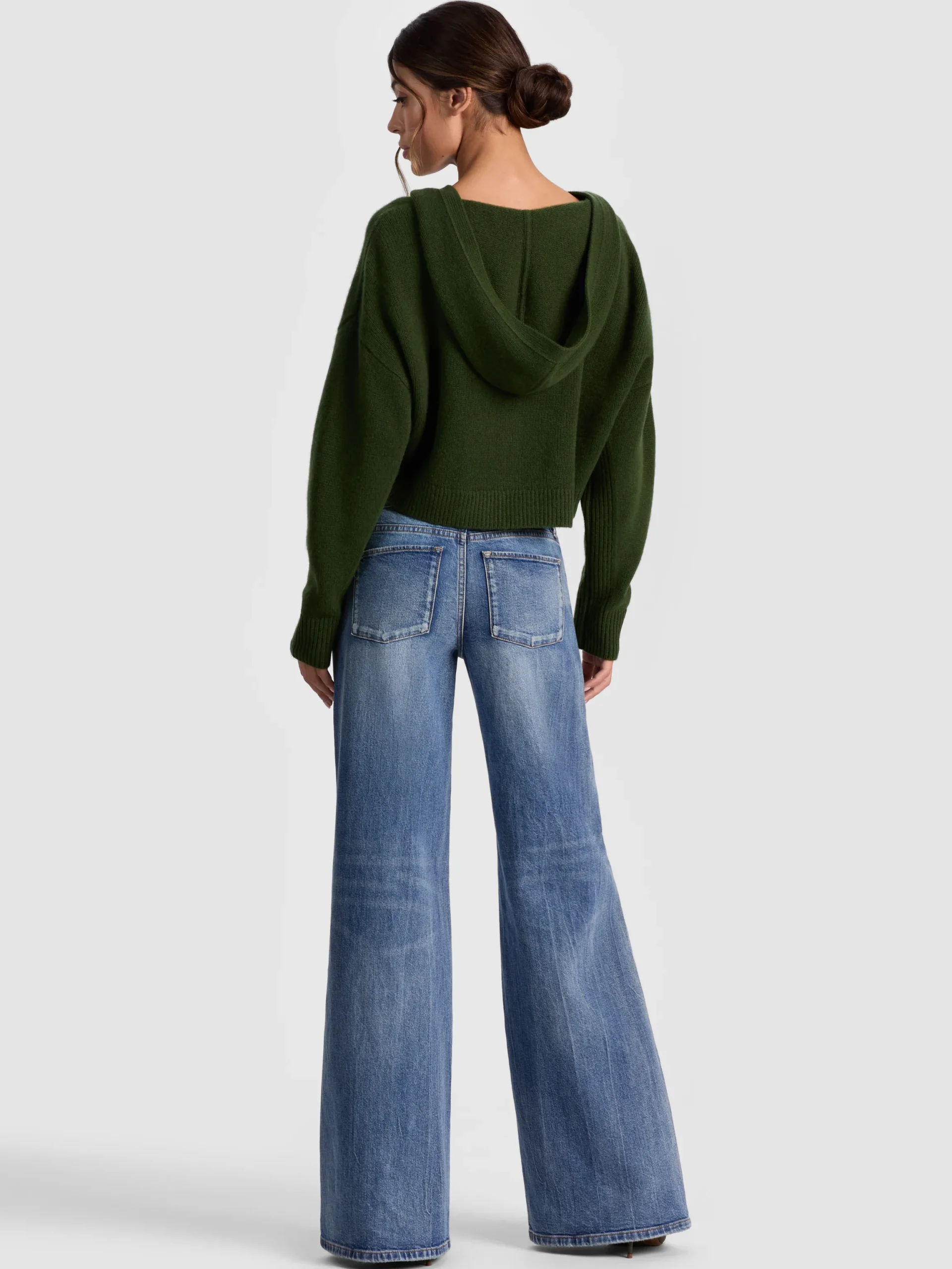 COREY HOODED CASHMERE CARDIGAN