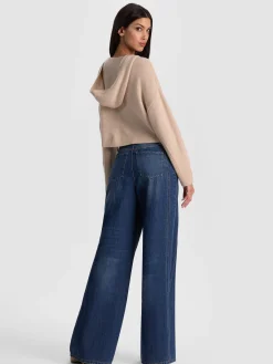 COREY HOODED CASHMERE CARDIGAN