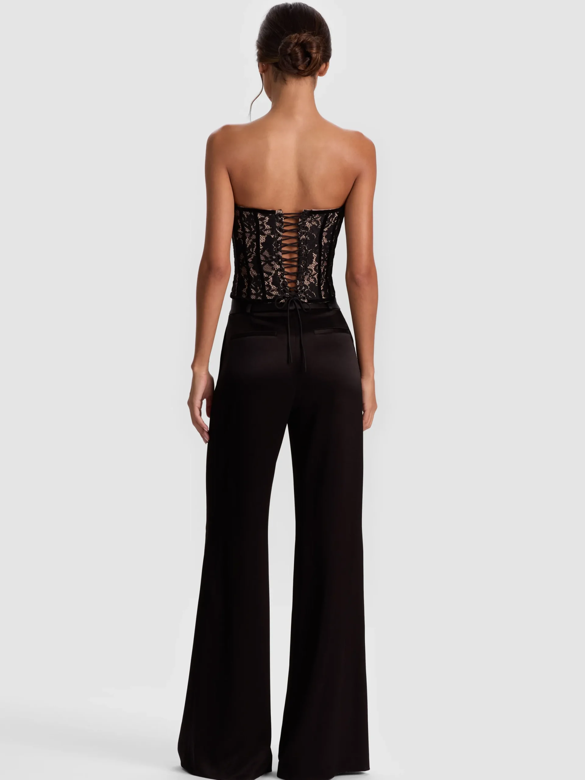 COSETTE LACE CORSET