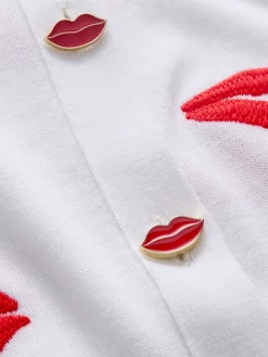 DARODA LIP CARDIGAN