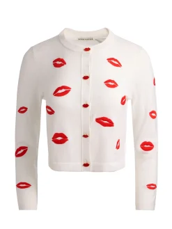 DARODA LIP CARDIGAN