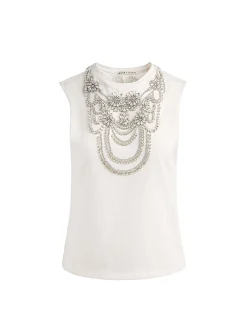 DEDE EMBELLISHED TANK