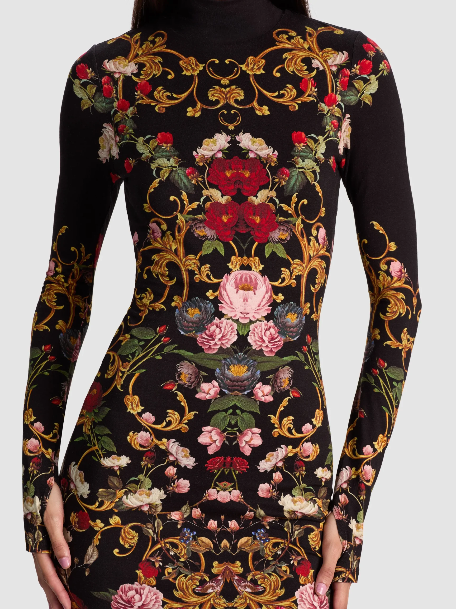 DELORA MIDI DRESS