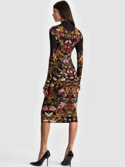 DELORA MIDI DRESS