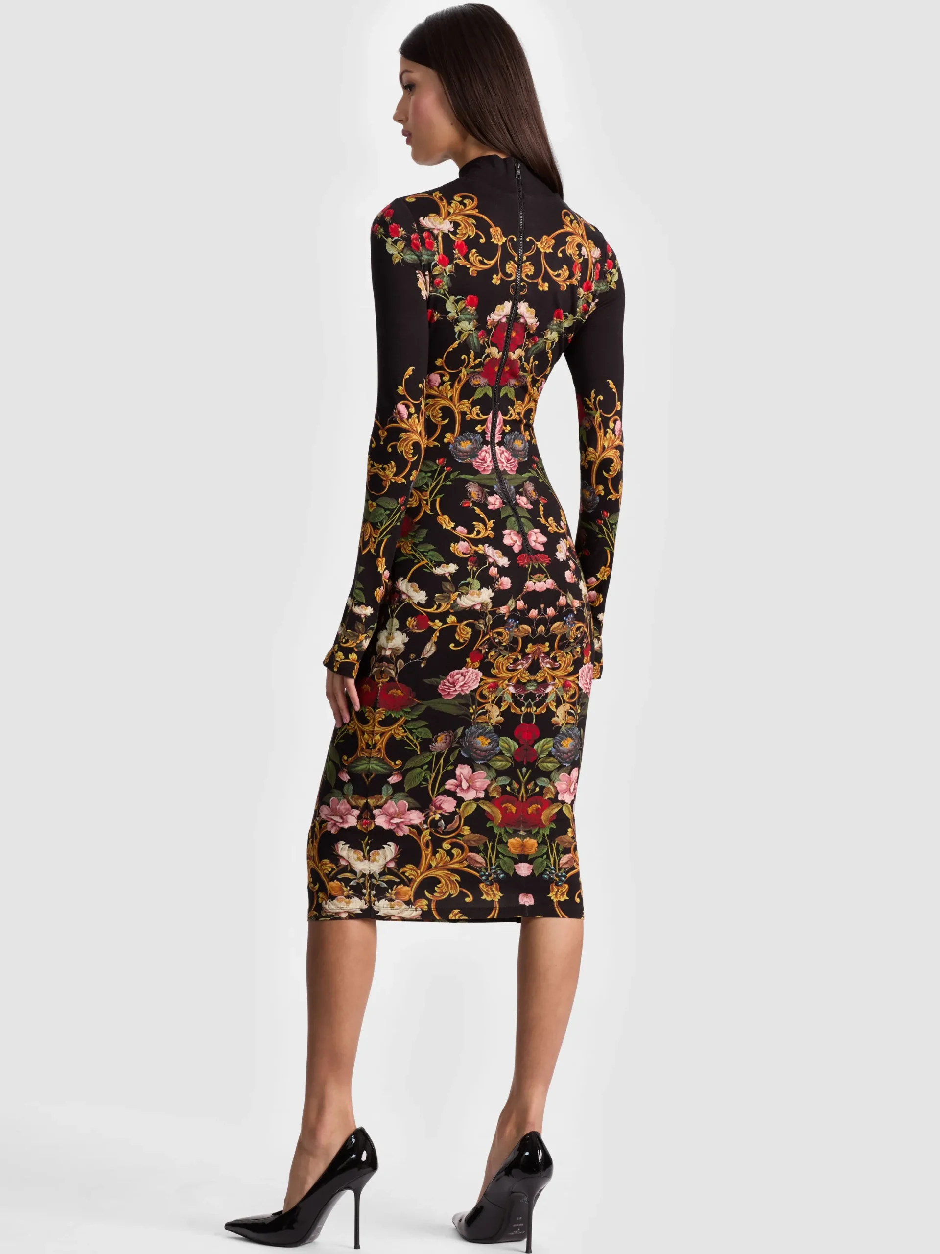 DELORA MIDI DRESS
