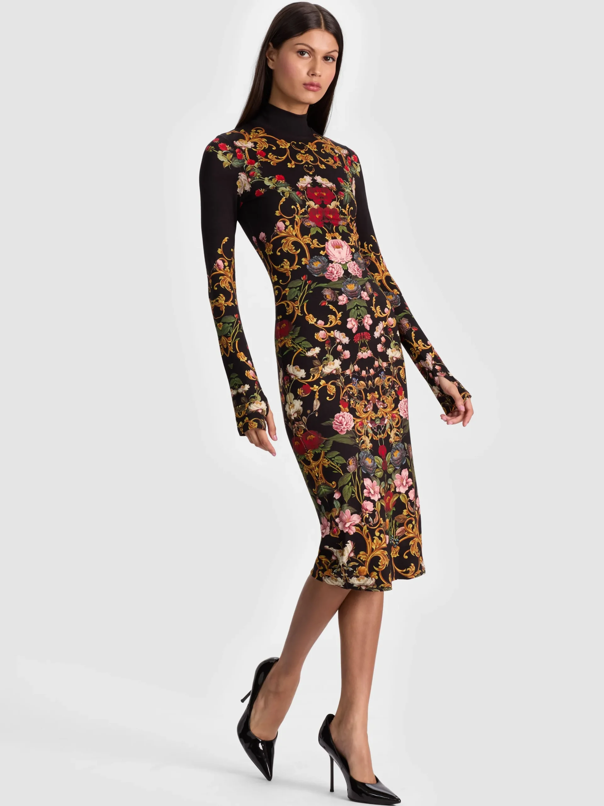 DELORA MIDI DRESS