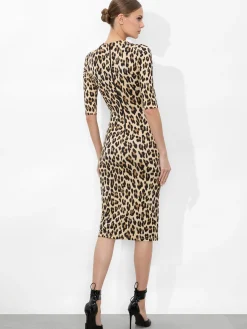 DELORA MIDI DRESS