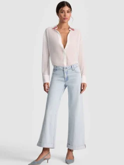 DIMITRA OVERSIZED BUTTON DOWN