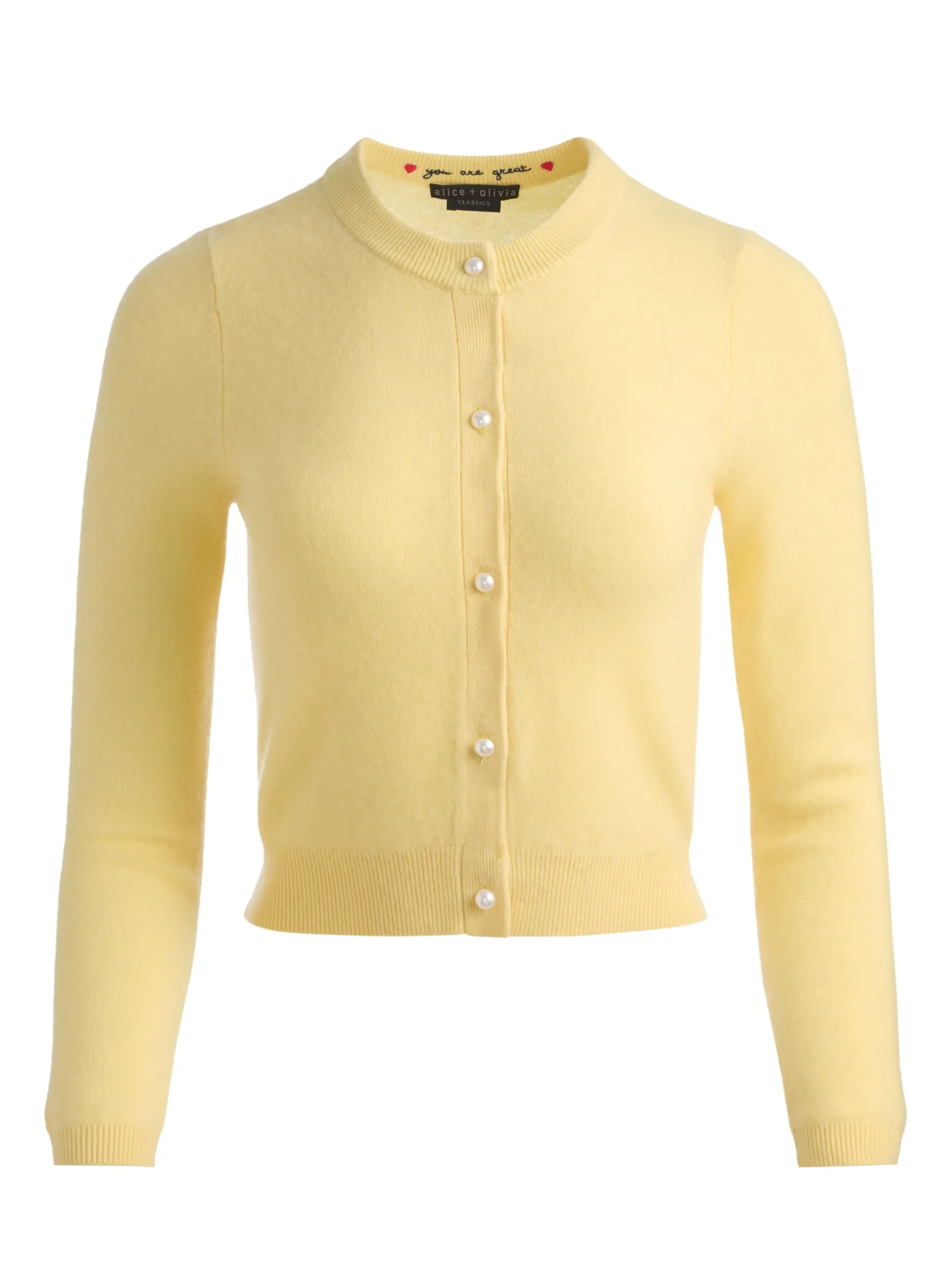 DOLLIE CASHMERE CARDIGAN