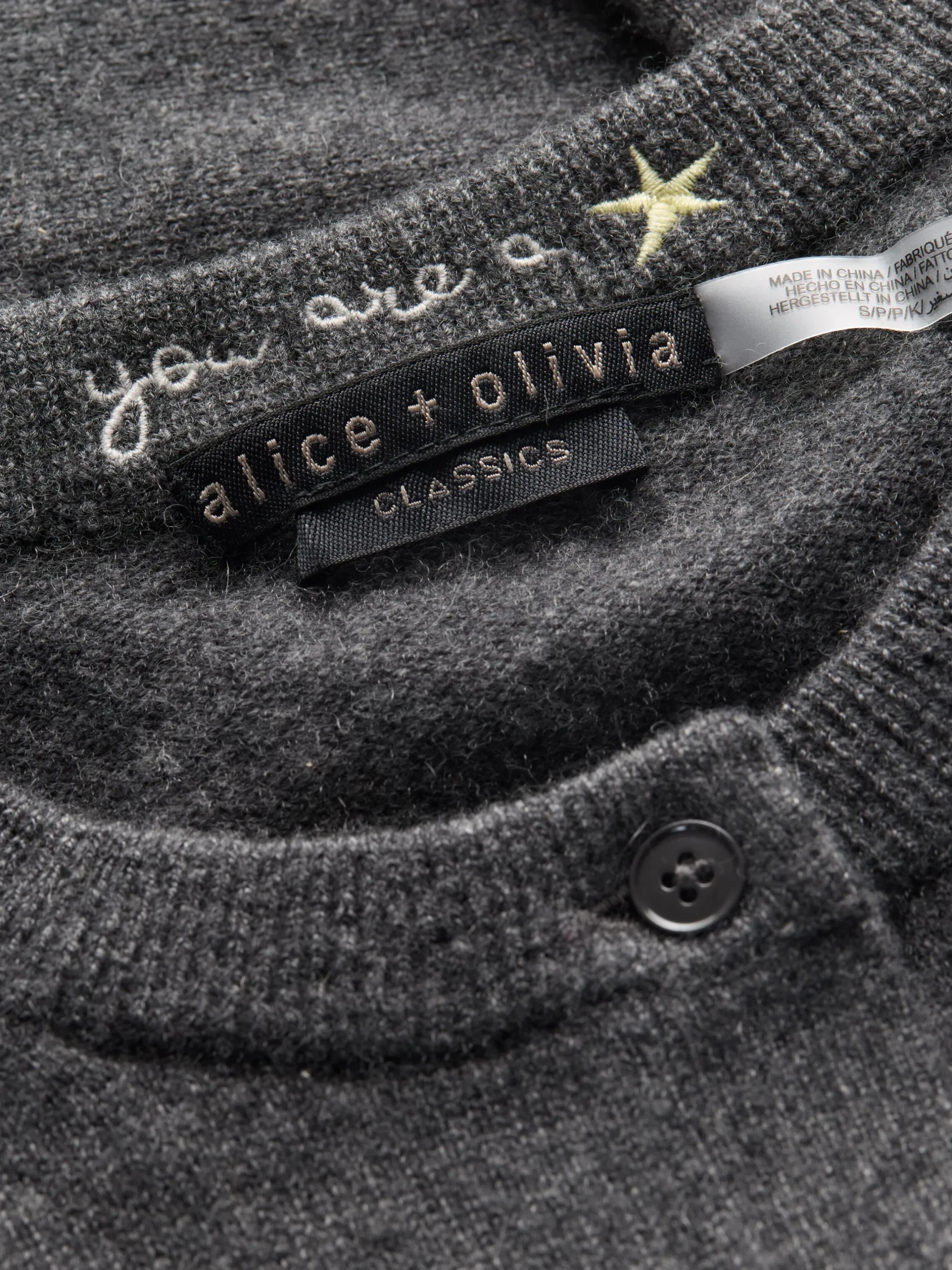 DOLLIE CASHMERE CARDIGAN