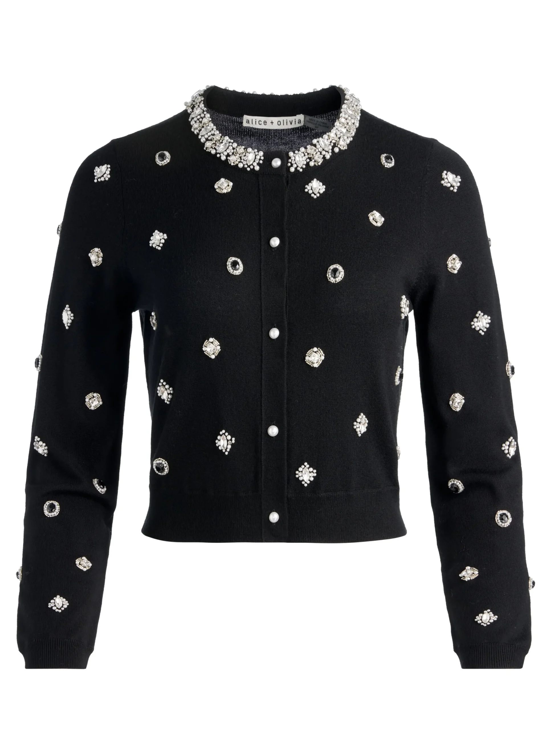 DOLLIE EMBELLISHED CARDIGAN