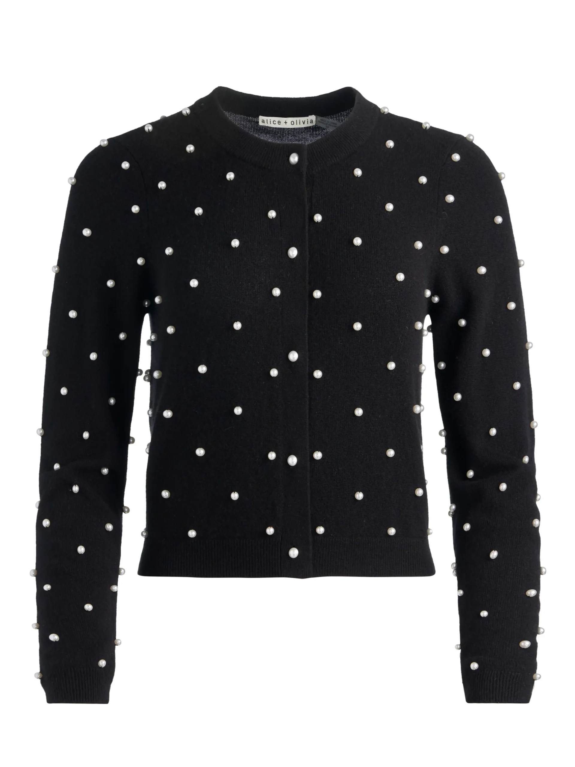 DOLLIE EMBELLISHED CASHMERE CARDIGAN