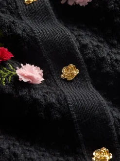 DOLLIE FLORAL CARDIGAN
