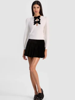 DORIS POINTELLE PULLOVER