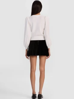 DORIS POINTELLE PULLOVER