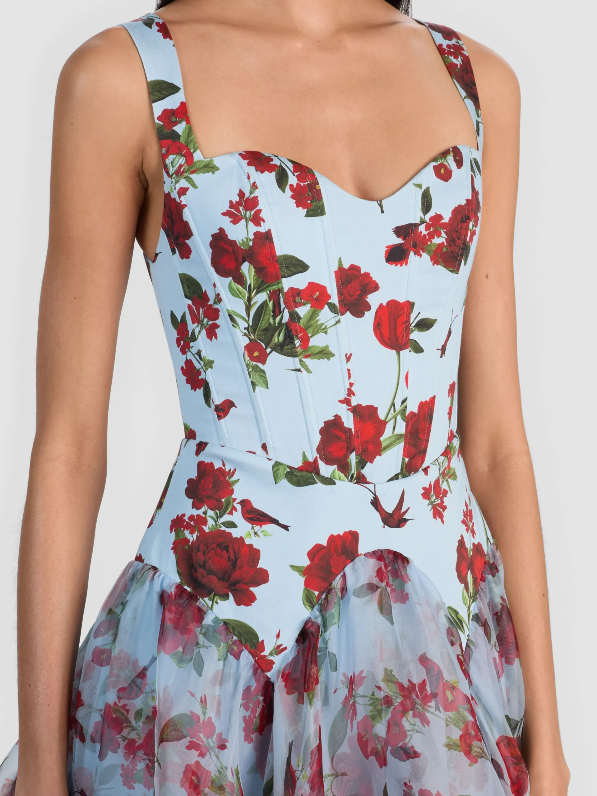 DOROTHEA PRINTED BALLGOWN