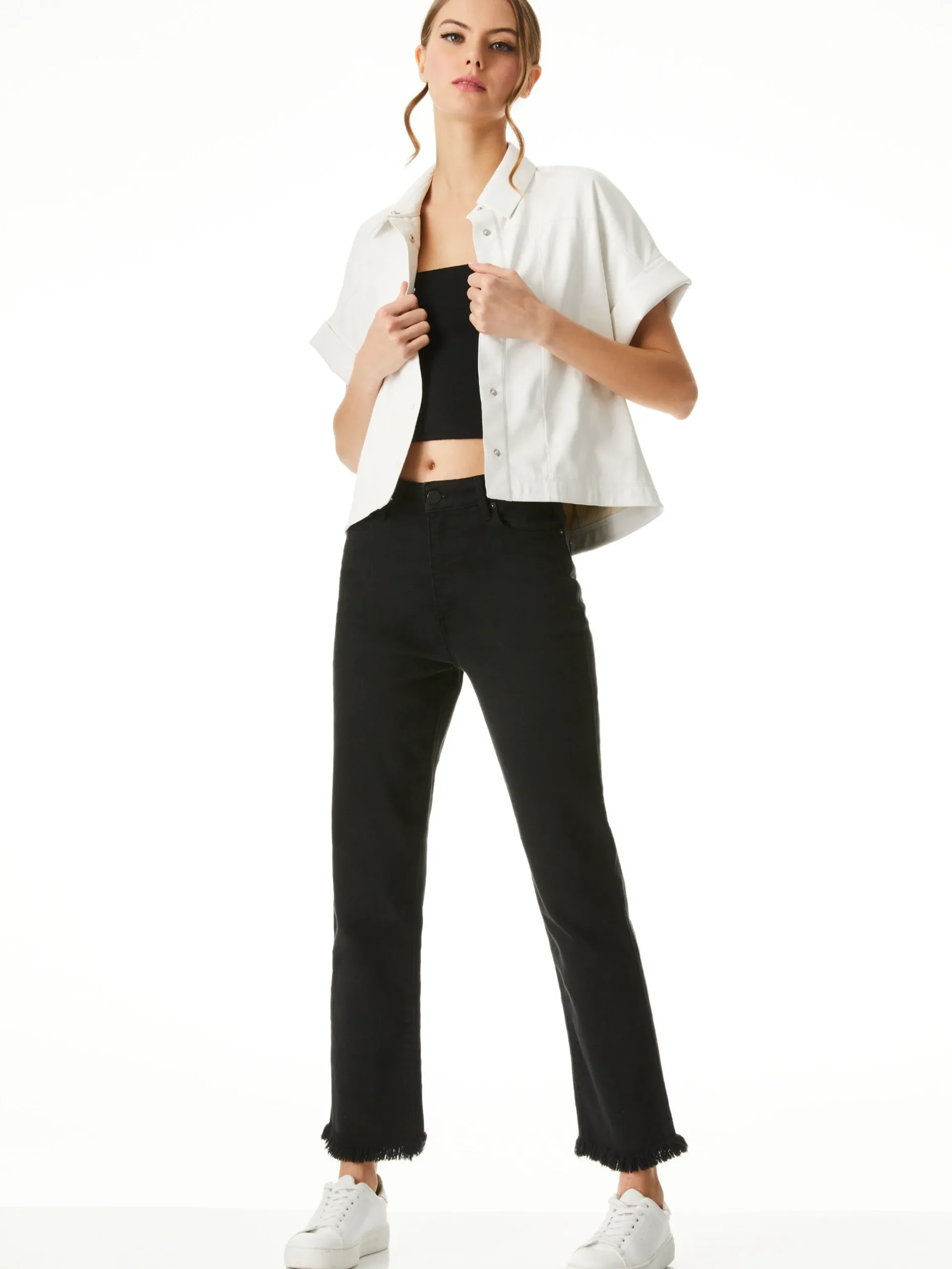 EDYTH VEGAN TOP