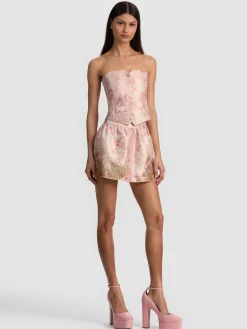 ELLA DROP WAIST MINI SKIRT