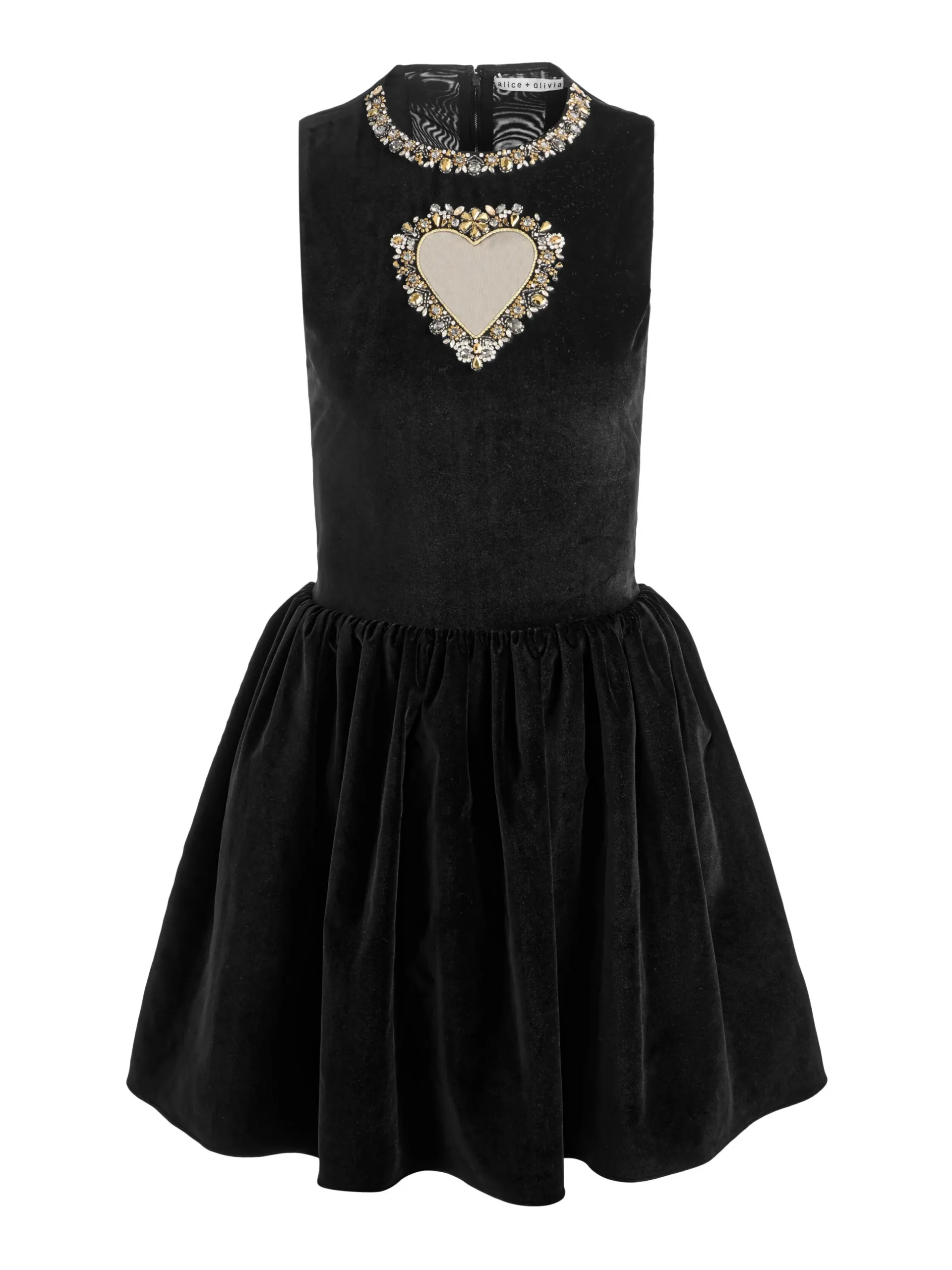 ELLA VELVET MINI DRESS