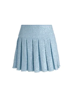 EMILIE TWEED MINI SKIRT