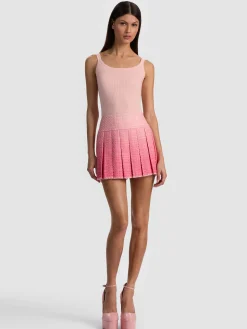 EMILIE TWEED MINI SKIRT