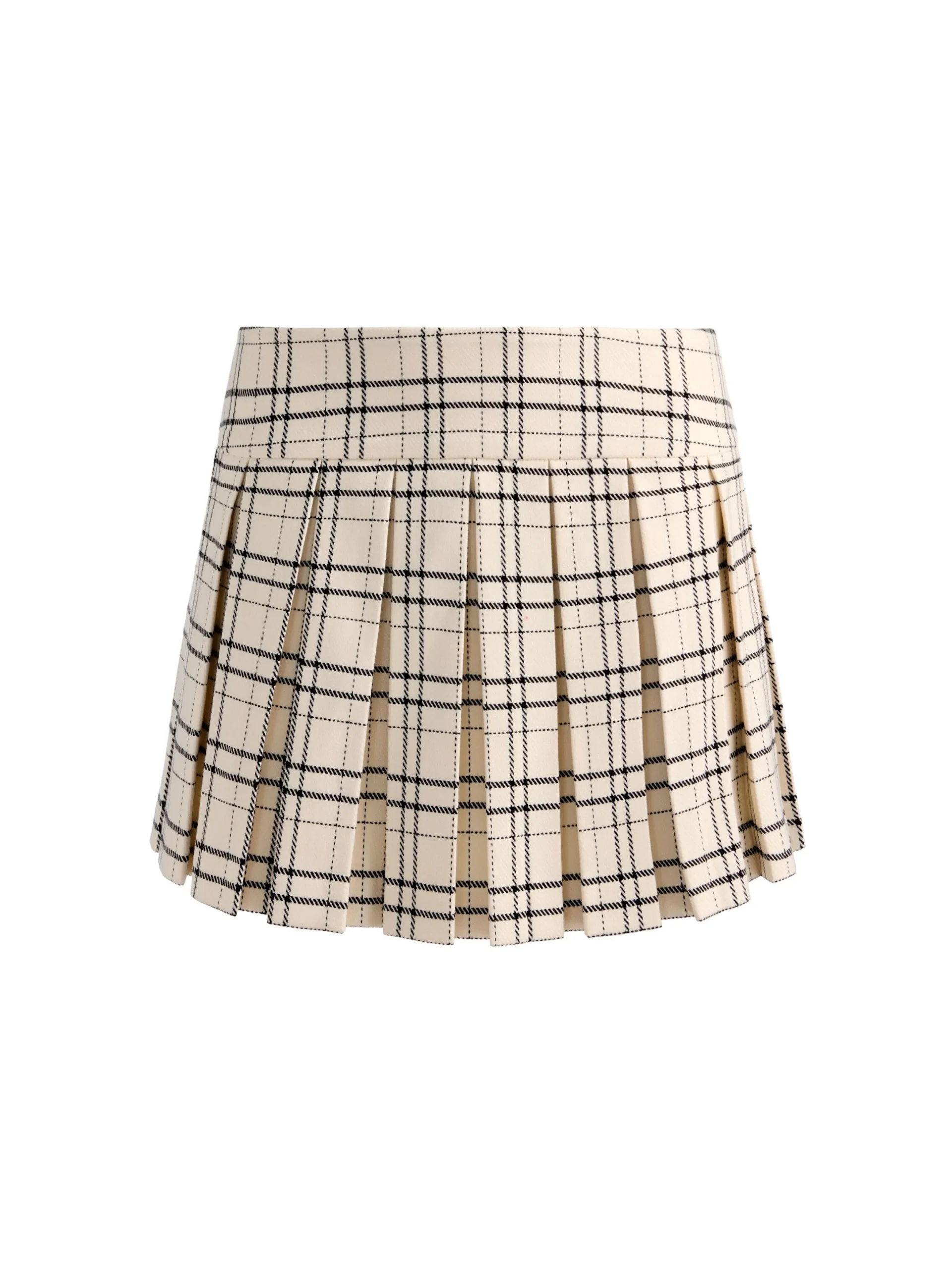 EMILIE TWEED MINI SKORT