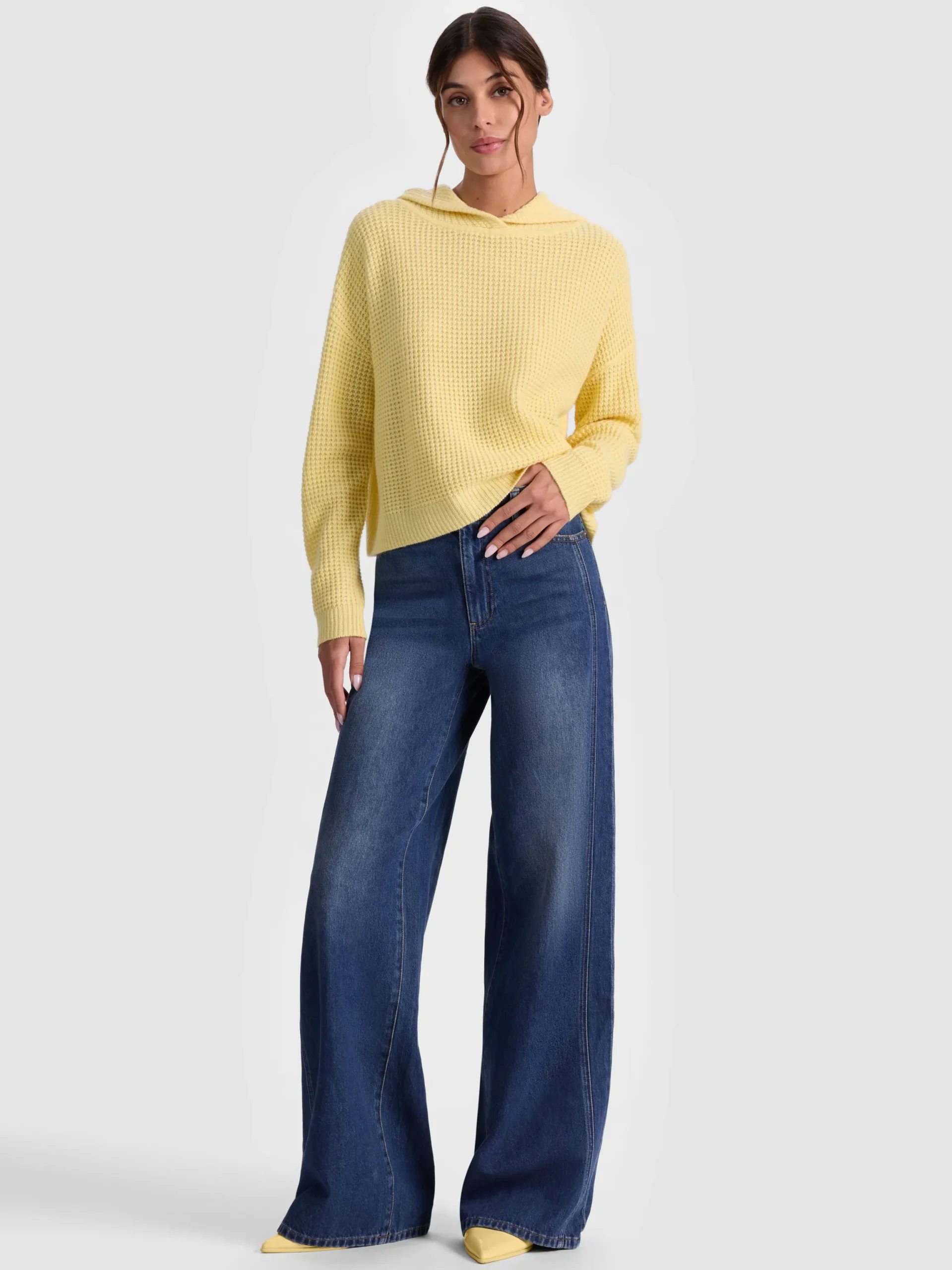 EMMANUELLE CASHMERE HOODIE
