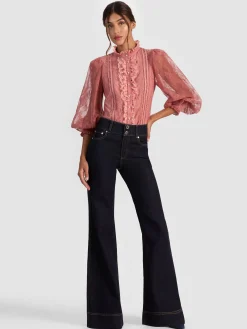EUGENIA LACE BLOUSE