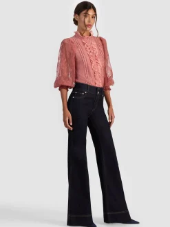 EUGENIA LACE BLOUSE