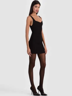 EVE MESH MINI DRESS