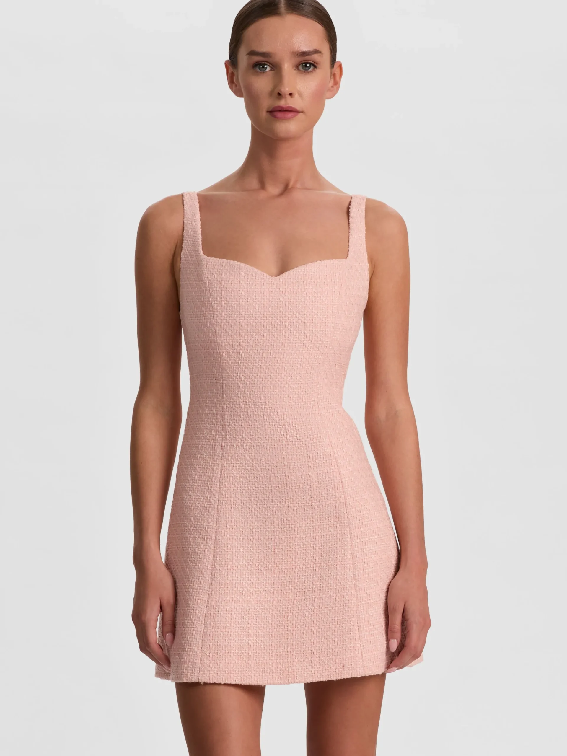 EVE TWEED MINI DRESS