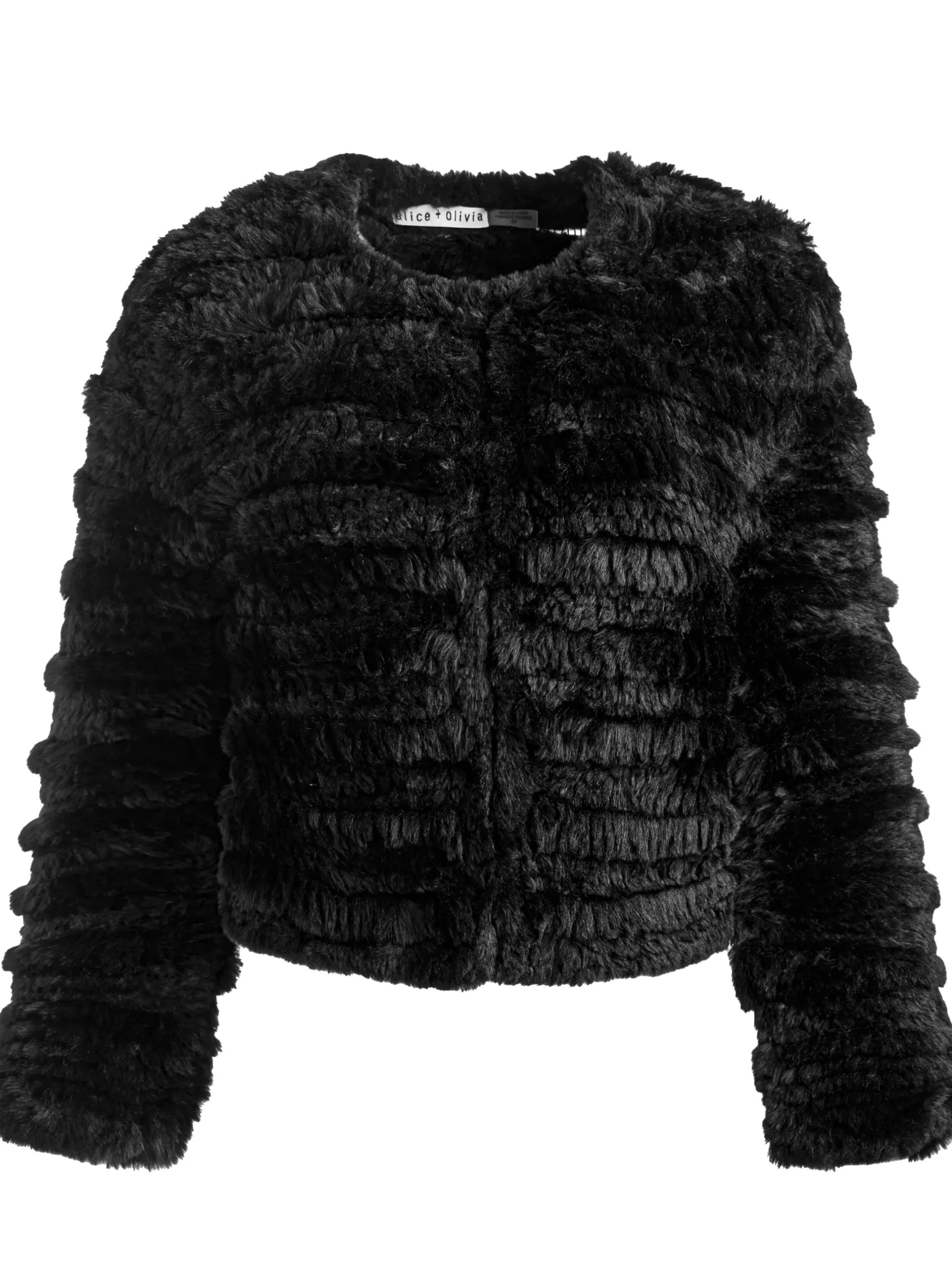FAWN FAUX FUR JACKET