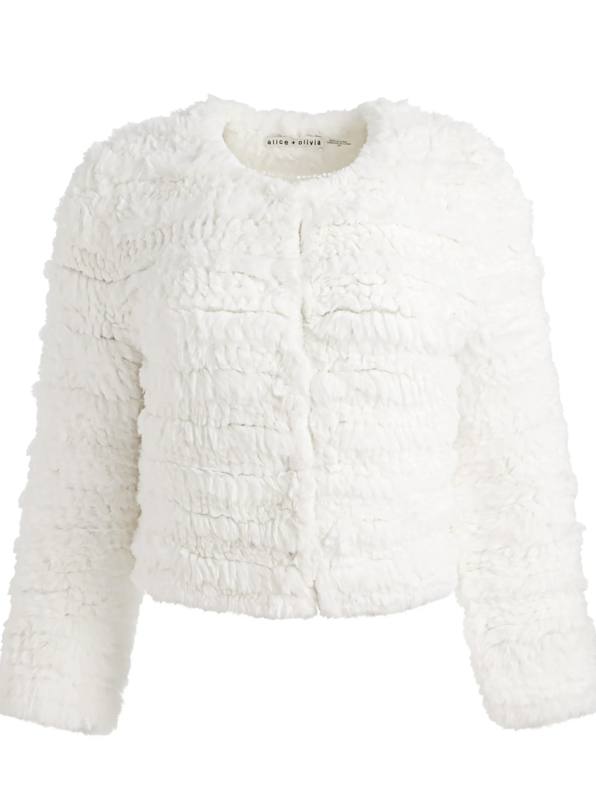 FAWN FAUX FUR JACKET
