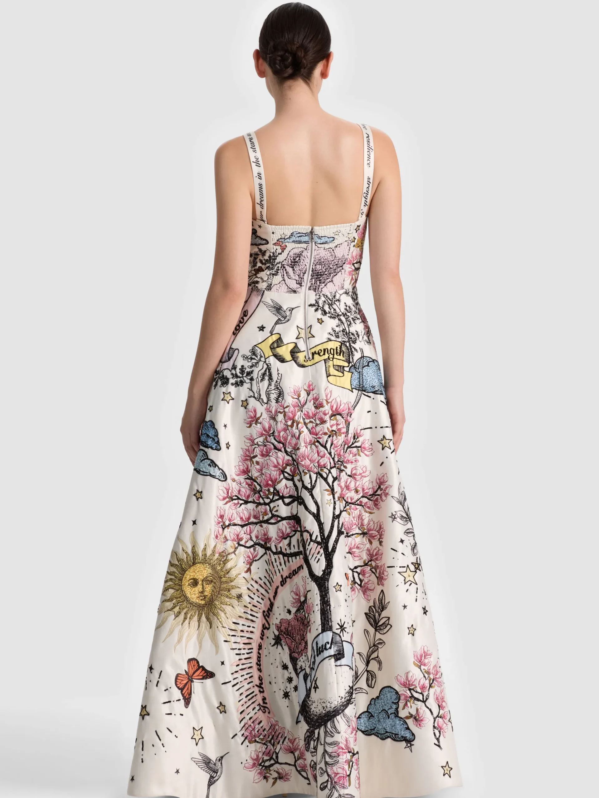 FIA EMBELLISHED MAXI GOWN